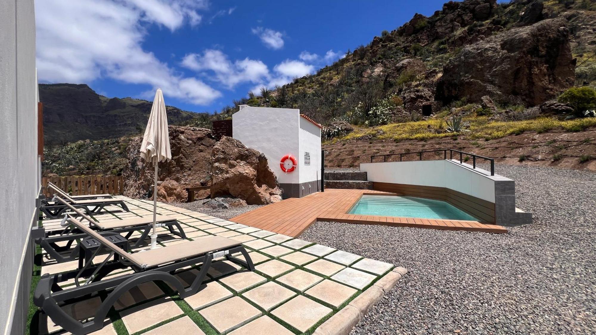 Calma Suites Tejeda Luaran gambar