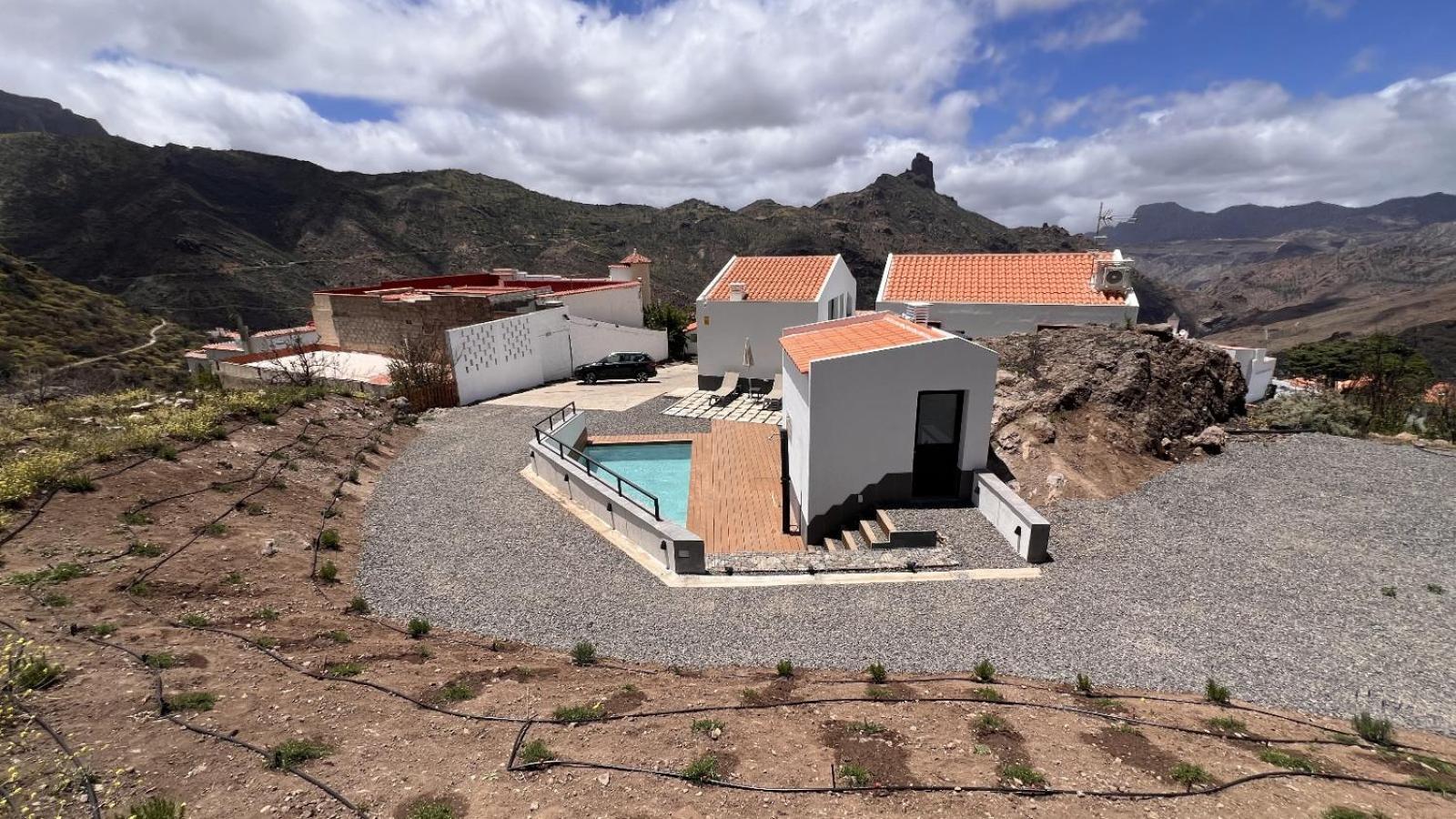Calma Suites Tejeda Luaran gambar