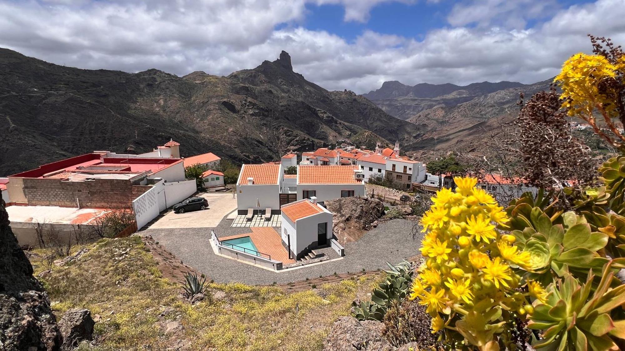 Calma Suites Tejeda Luaran gambar